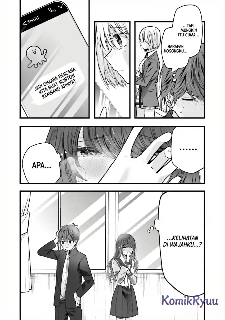 Tozaki-san wa Boku ni Dake Tsumetai Chapter 12 Gambar 24