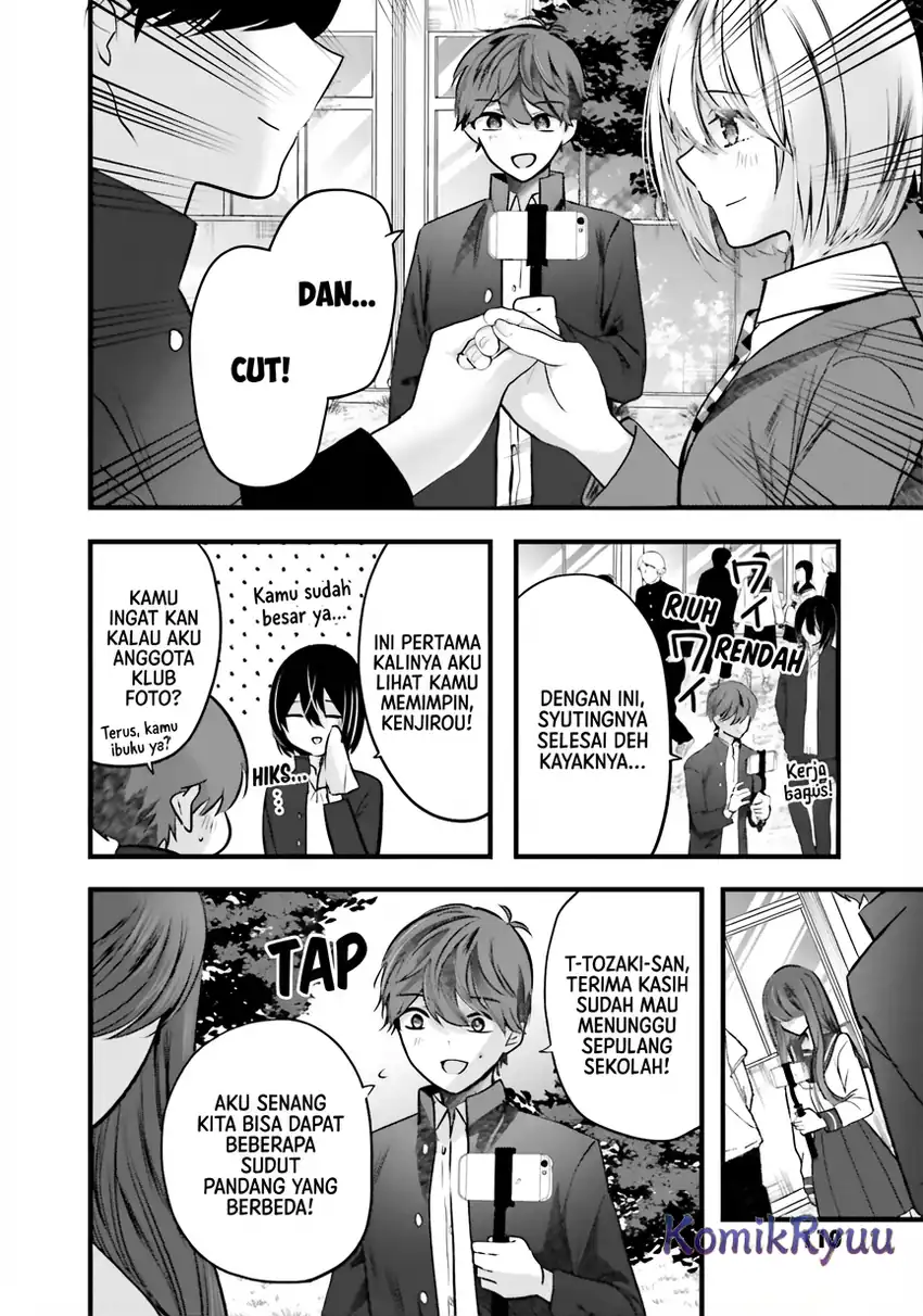 Tozaki-san wa Boku ni Dake Tsumetai Chapter 12 Gambar 3