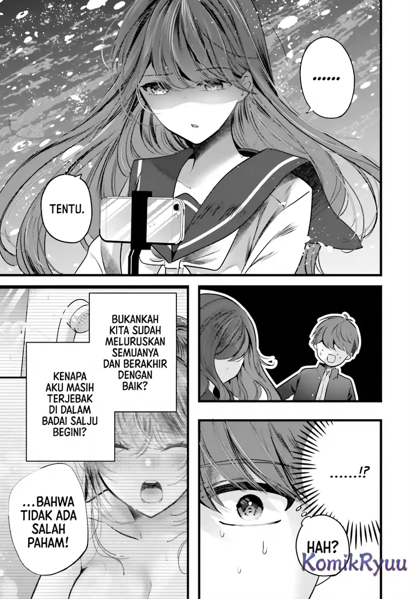 Tozaki-san wa Boku ni Dake Tsumetai Chapter 12 Gambar 4