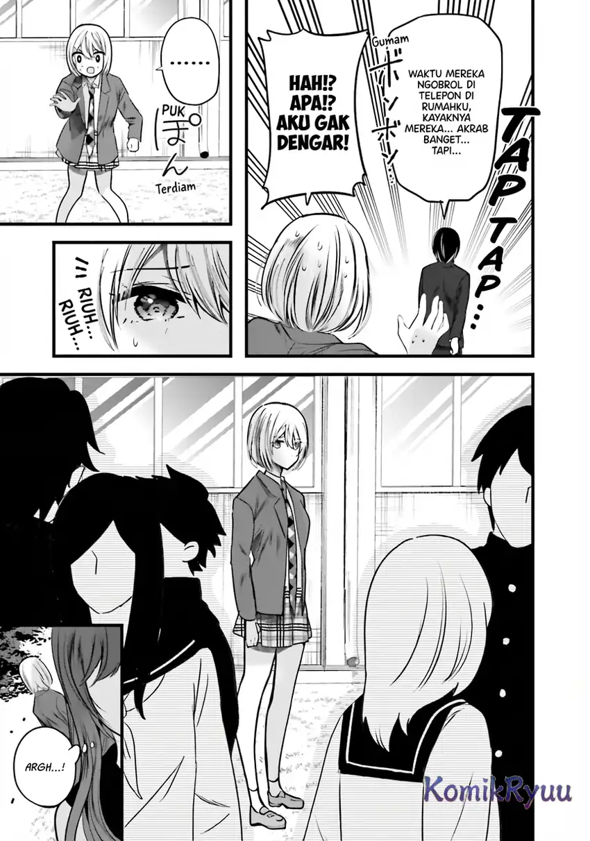 Tozaki-san wa Boku ni Dake Tsumetai Chapter 12 Gambar 6