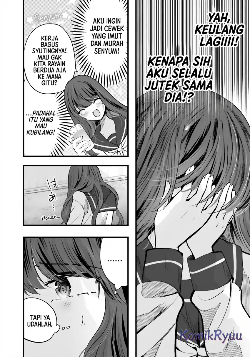 Tozaki-san wa Boku ni Dake Tsumetai Chapter 12 Gambar 7