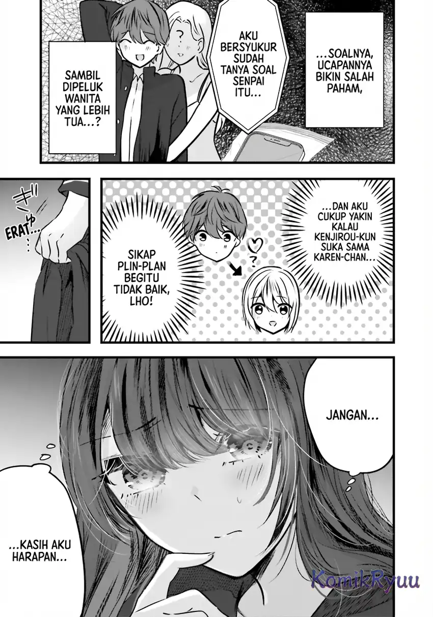 Tozaki-san wa Boku ni Dake Tsumetai Chapter 12 Gambar 8