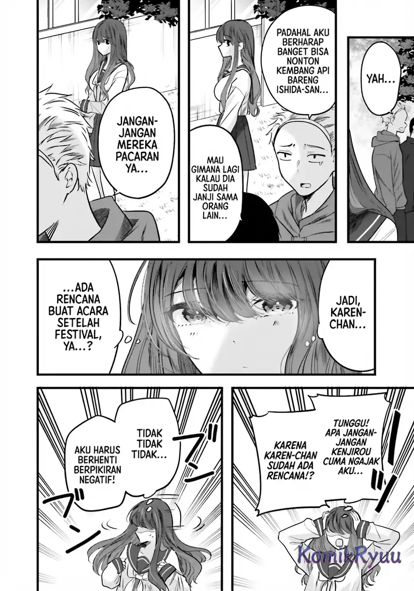 Tozaki-san wa Boku ni Dake Tsumetai Chapter 12 Gambar 9