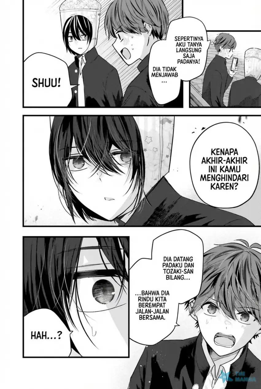 Tozaki-san wa Boku ni Dake Tsumetai Chapter 13 Gambar 13