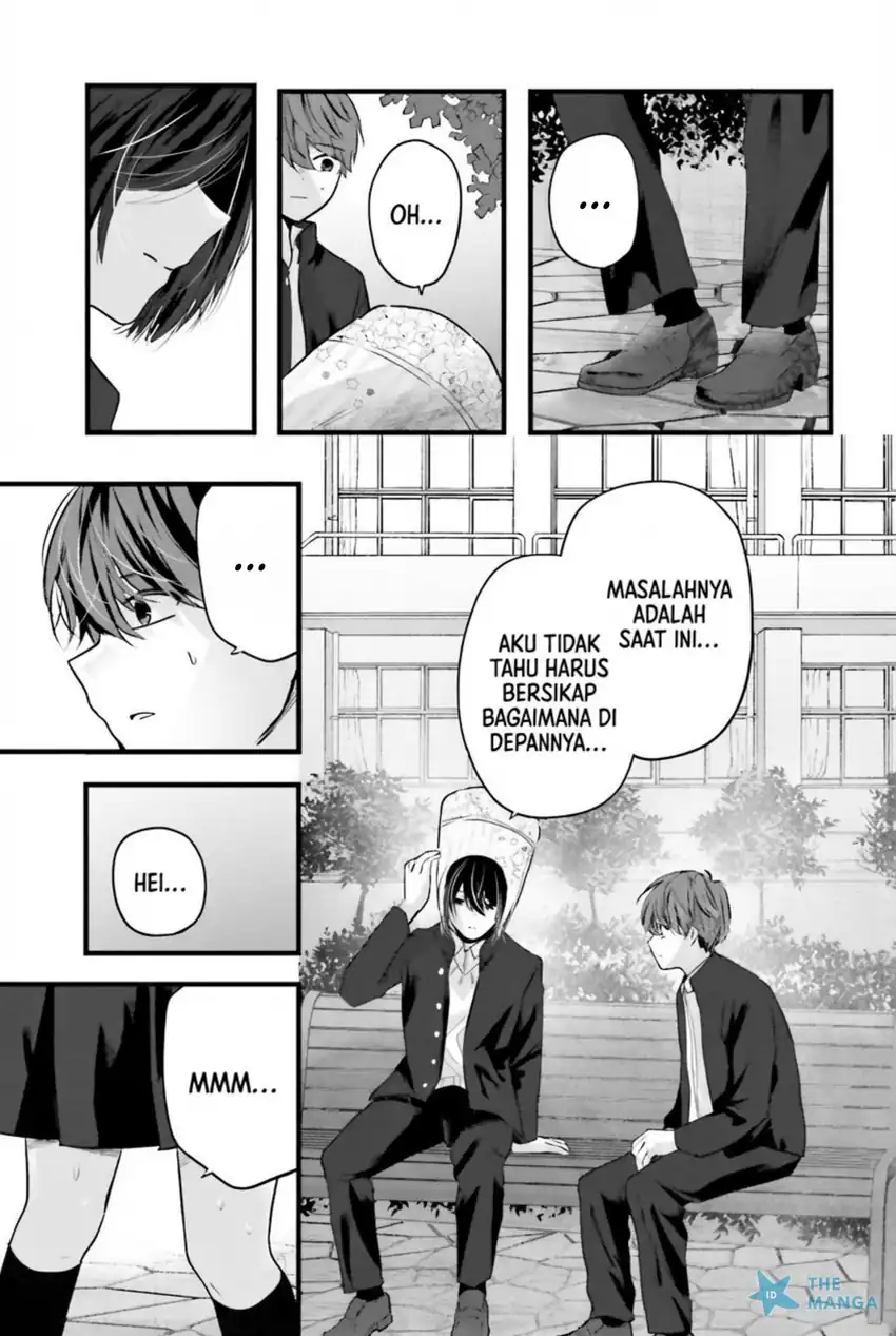 Tozaki-san wa Boku ni Dake Tsumetai Chapter 13 Gambar 14
