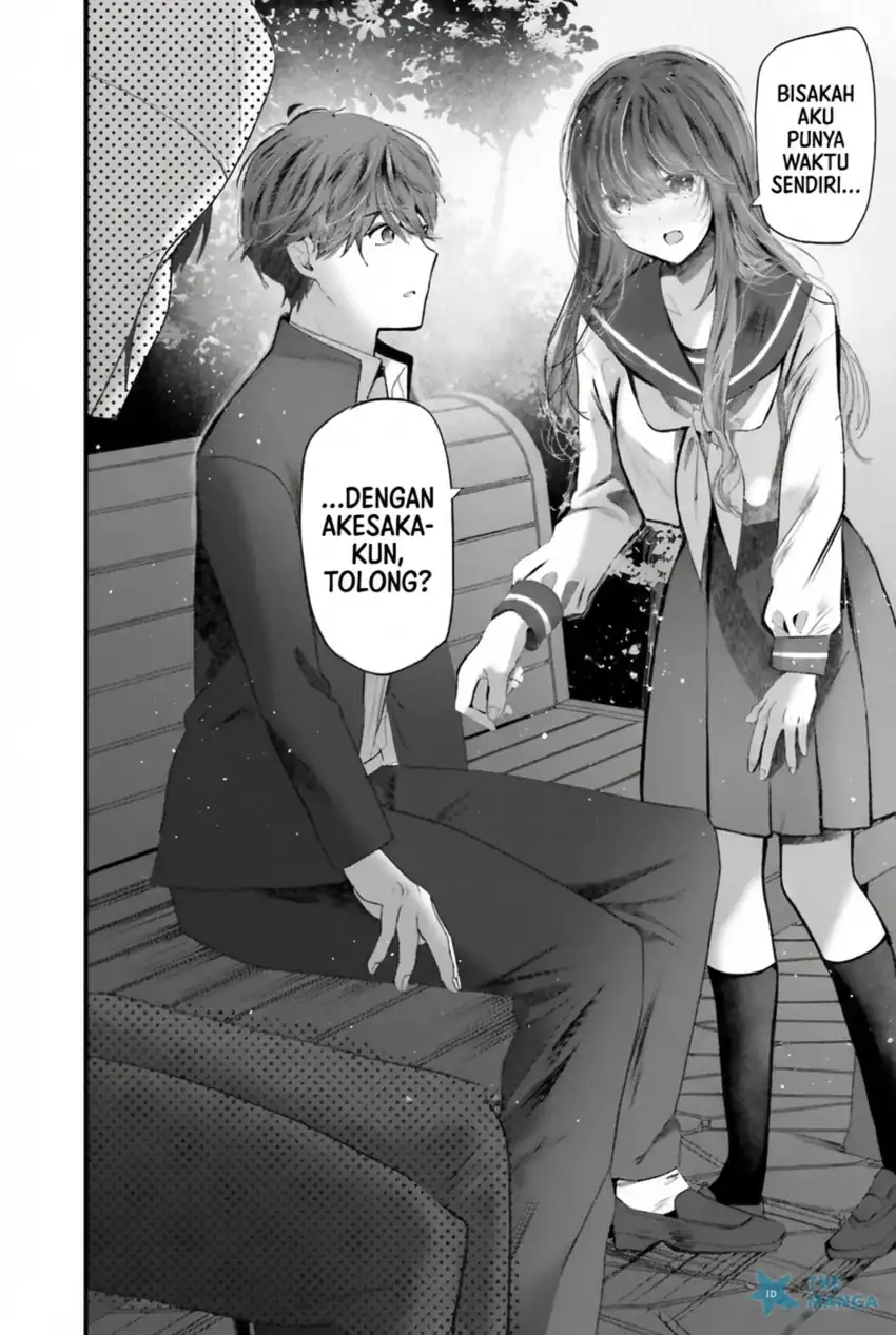 Tozaki-san wa Boku ni Dake Tsumetai Chapter 13 Gambar 15