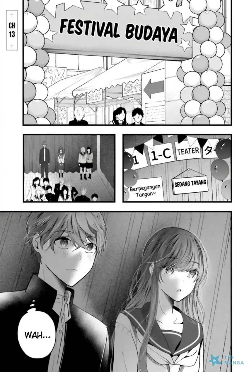 Manga Tozaki-san wa Boku ni Dake Tsumetai Chapter 13 gambar 2