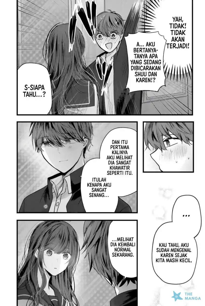 Tozaki-san wa Boku ni Dake Tsumetai Chapter 13 Gambar 21
