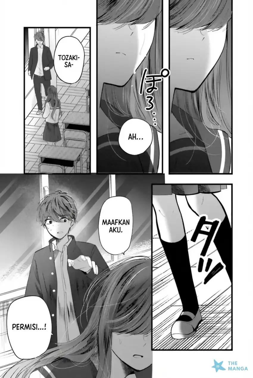 Tozaki-san wa Boku ni Dake Tsumetai Chapter 13 Gambar 24