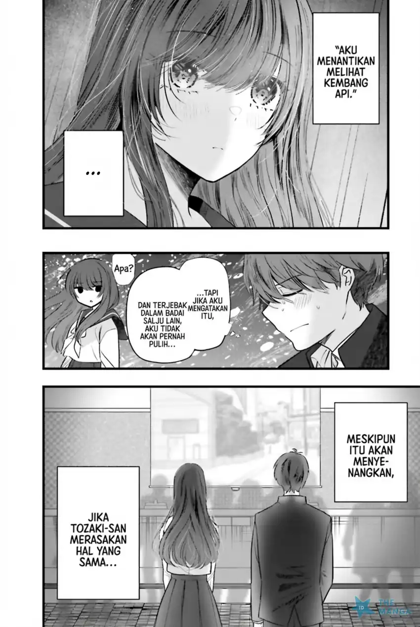 Tozaki-san wa Boku ni Dake Tsumetai Chapter 13 Gambar 5