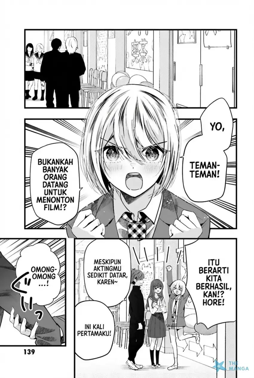 Tozaki-san wa Boku ni Dake Tsumetai Chapter 13 Gambar 6