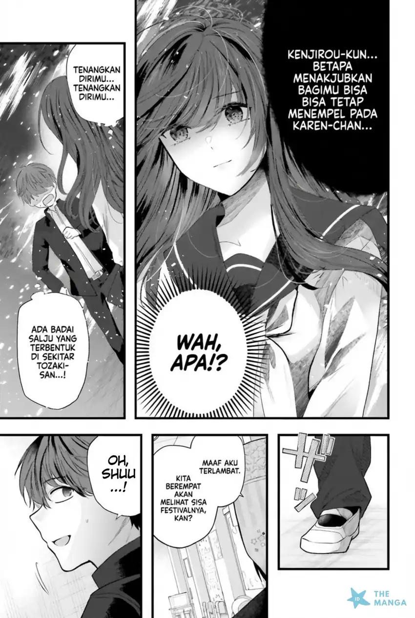 Tozaki-san wa Boku ni Dake Tsumetai Chapter 13 Gambar 8