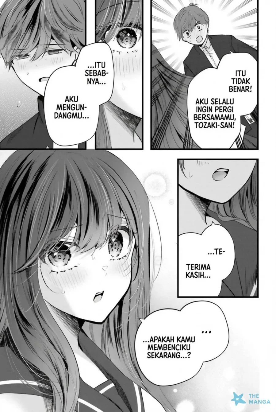 Tozaki-san wa Boku ni Dake Tsumetai Chapter 14 Gambar 20