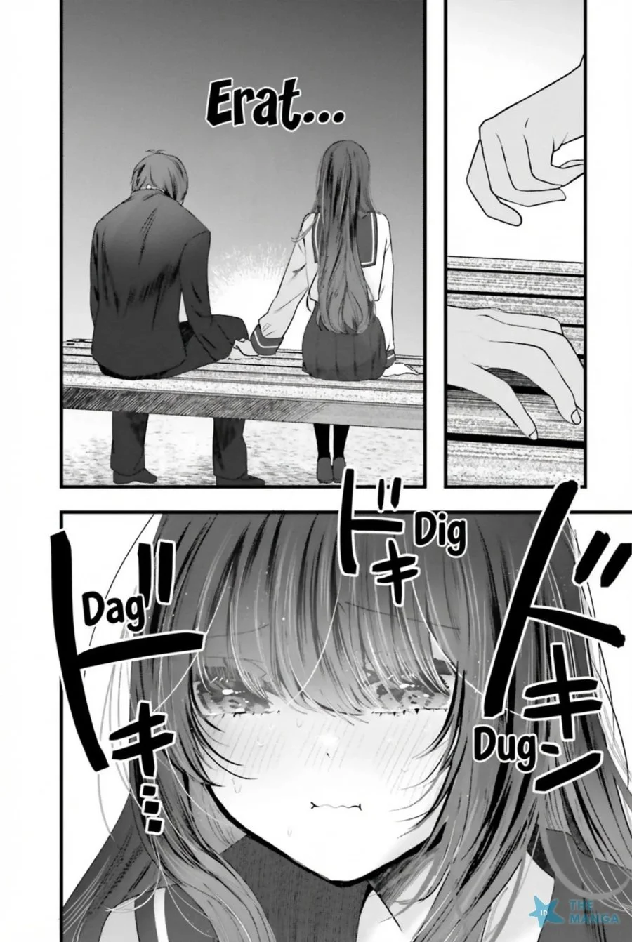 Tozaki-san wa Boku ni Dake Tsumetai Chapter 14 Gambar 25