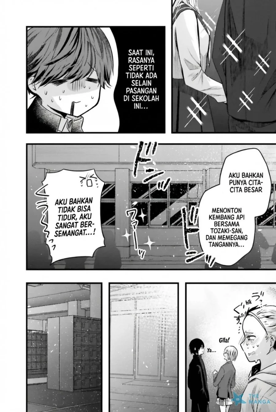 Tozaki-san wa Boku ni Dake Tsumetai Chapter 14 Gambar 3