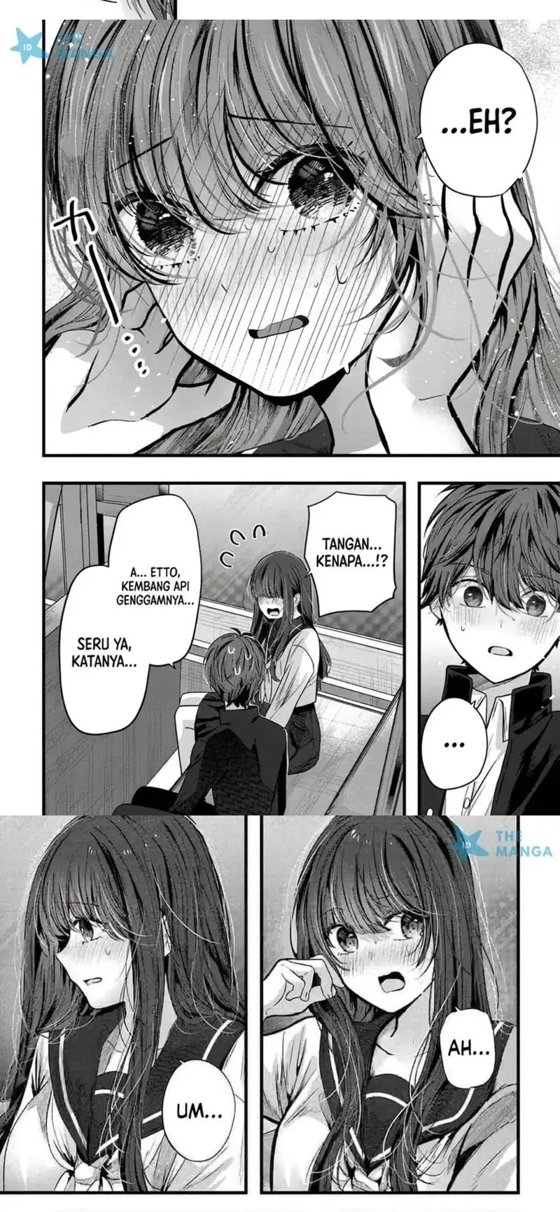 Tozaki-san wa Boku ni Dake Tsumetai Chapter 15 Gambar 3