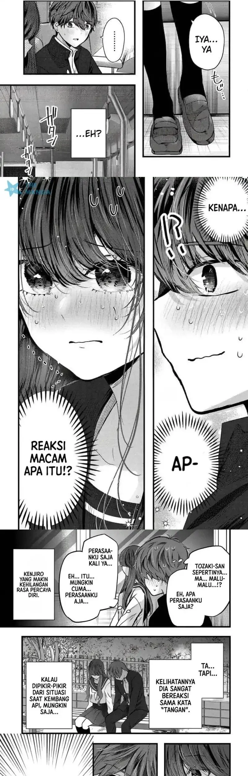 Tozaki-san wa Boku ni Dake Tsumetai Chapter 15 Gambar 4