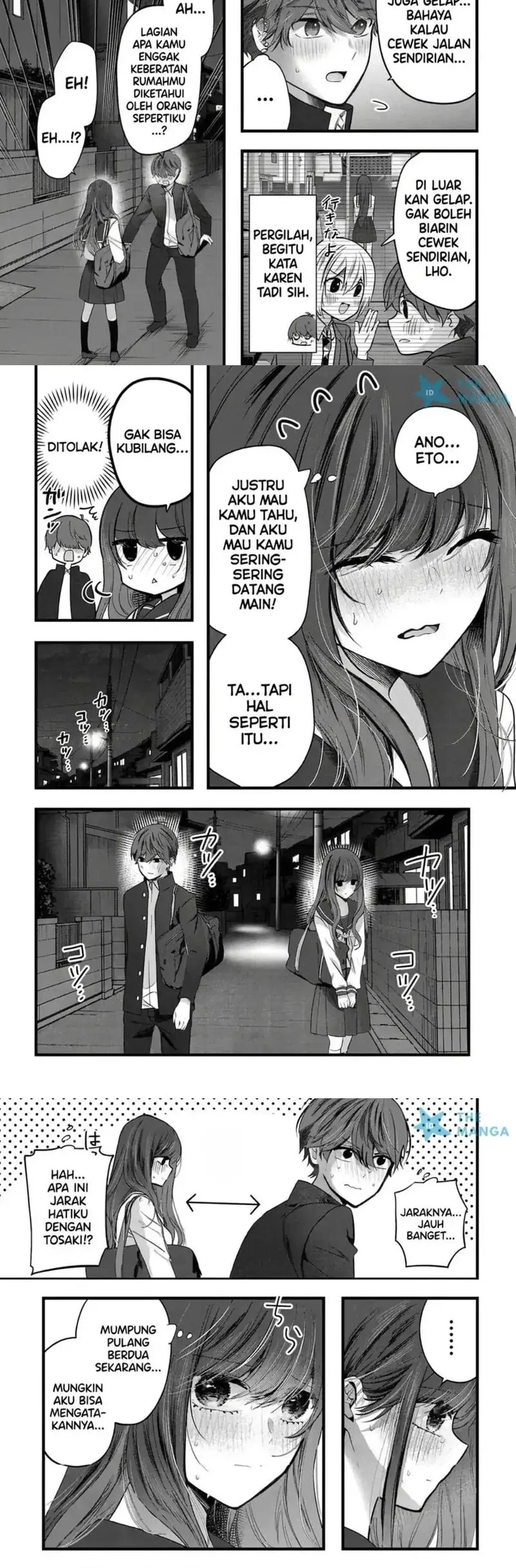 Tozaki-san wa Boku ni Dake Tsumetai Chapter 15 Gambar 7