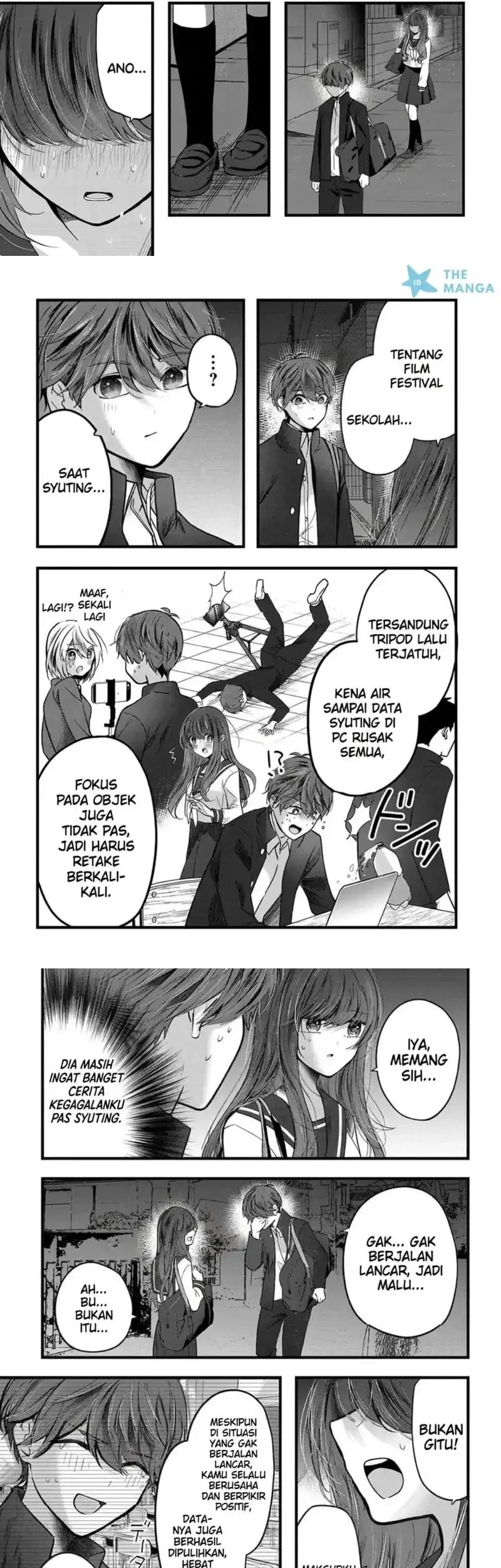 Tozaki-san wa Boku ni Dake Tsumetai Chapter 15 Gambar 8
