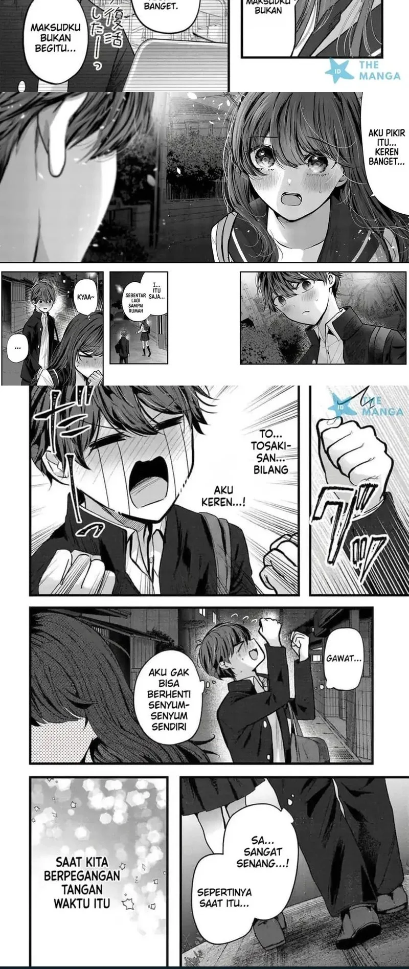 Tozaki-san wa Boku ni Dake Tsumetai Chapter 15 Gambar 9
