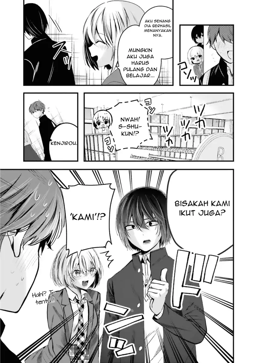 Tozaki-san wa Boku ni Dake Tsumetai Chapter 18 Gambar 12