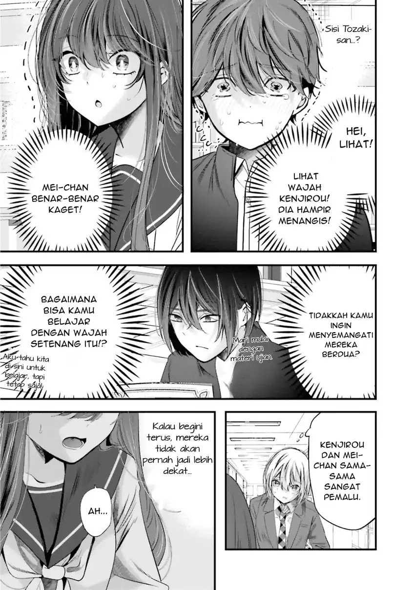Tozaki-san wa Boku ni Dake Tsumetai Chapter 18 Gambar 14