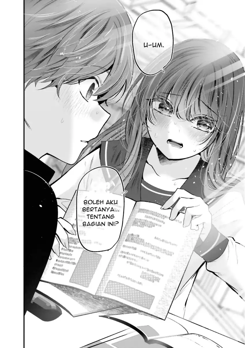 Tozaki-san wa Boku ni Dake Tsumetai Chapter 18 Gambar 15