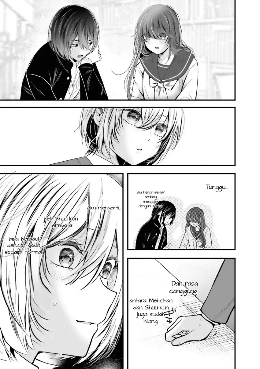 Tozaki-san wa Boku ni Dake Tsumetai Chapter 18 Gambar 18
