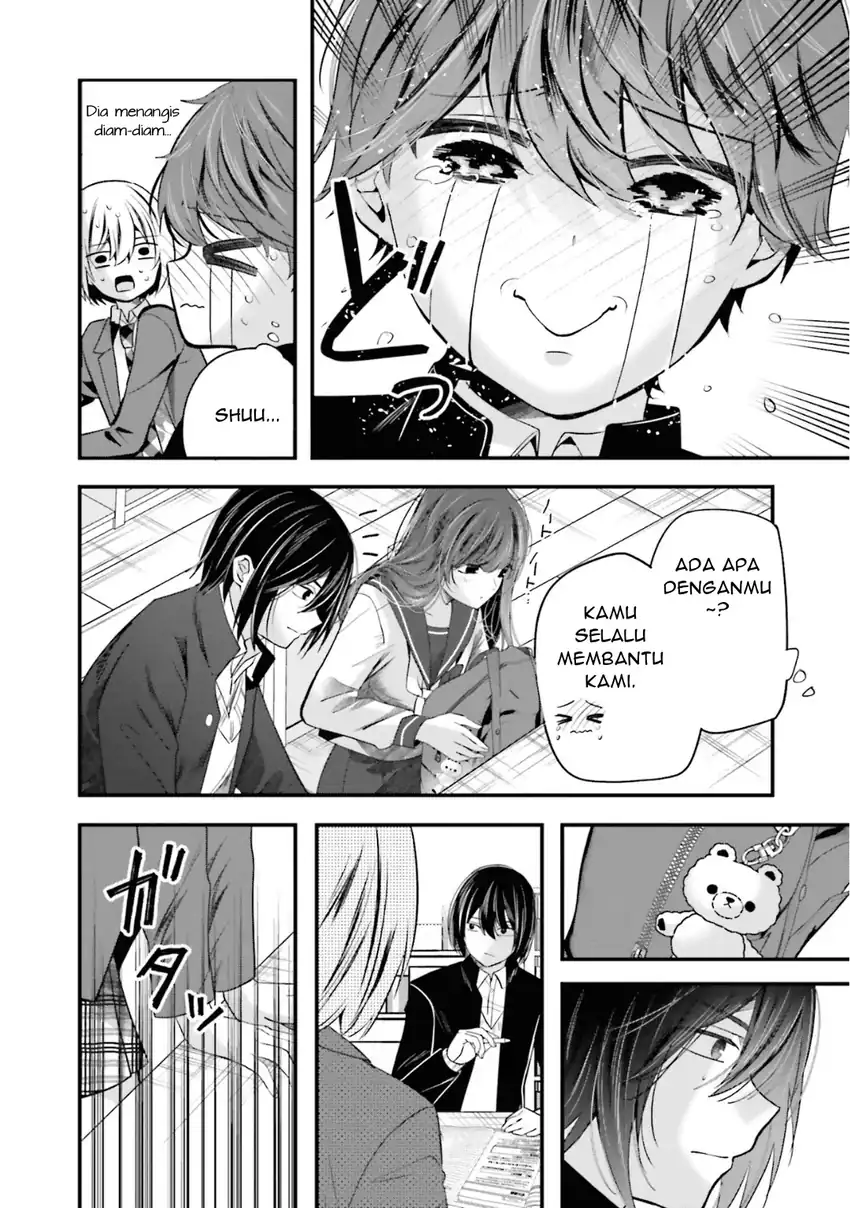 Tozaki-san wa Boku ni Dake Tsumetai Chapter 18 Gambar 19