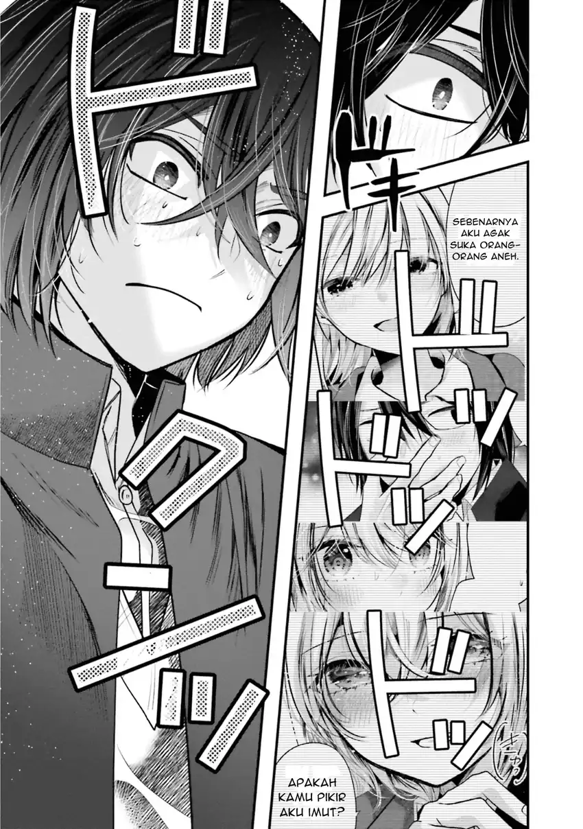 Tozaki-san wa Boku ni Dake Tsumetai Chapter 18 Gambar 22