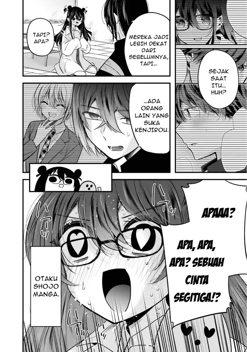 Tozaki-san wa Boku ni Dake Tsumetai Chapter 18 Gambar 3