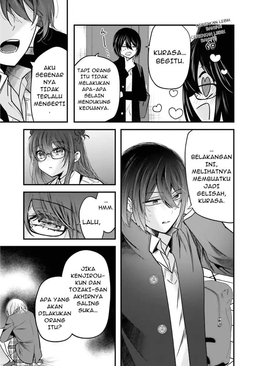 Tozaki-san wa Boku ni Dake Tsumetai Chapter 18 Gambar 4