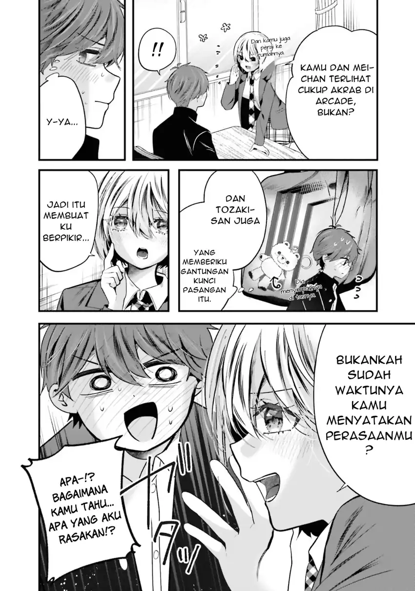 Tozaki-san wa Boku ni Dake Tsumetai Chapter 18 Gambar 7
