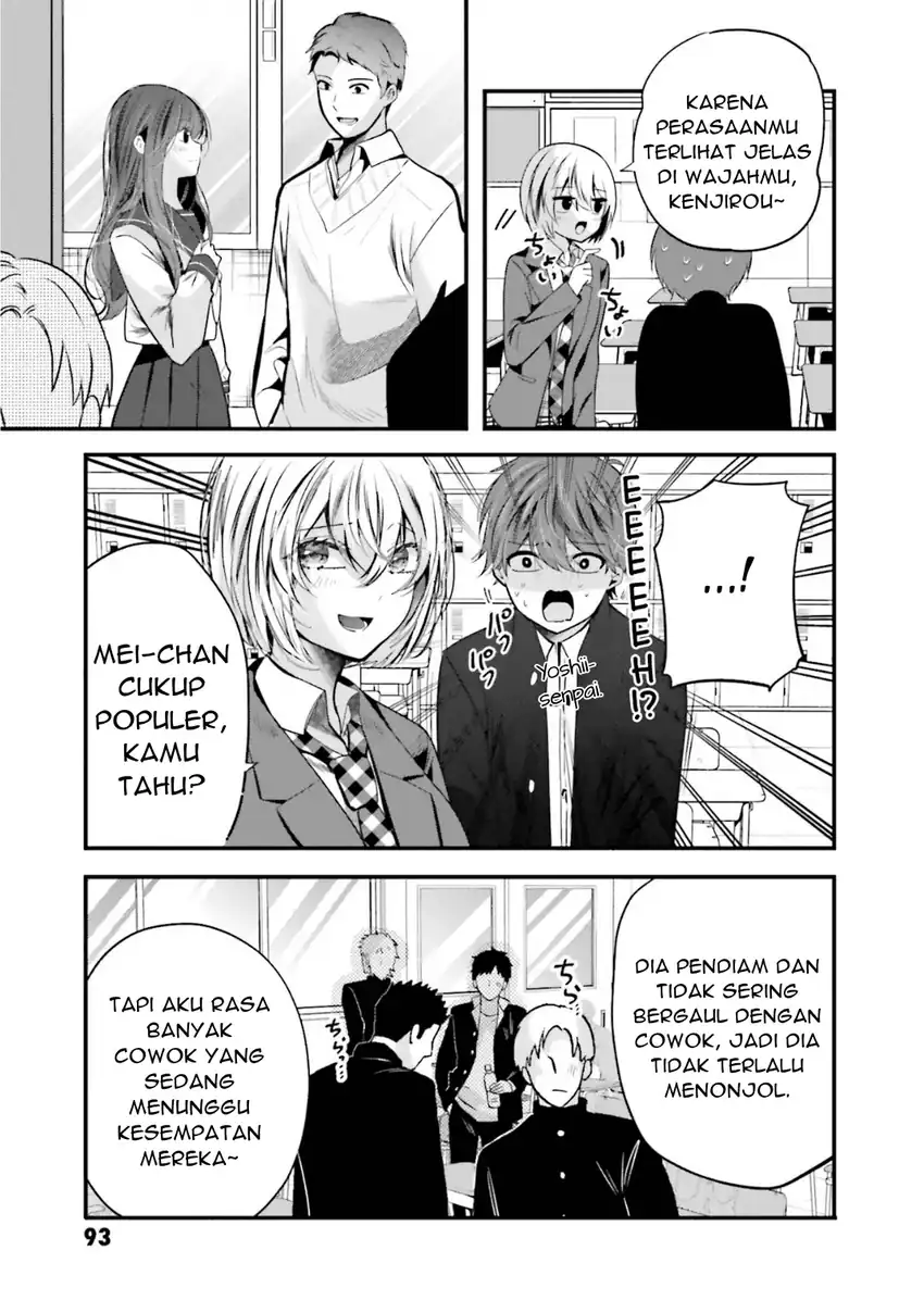 Tozaki-san wa Boku ni Dake Tsumetai Chapter 18 Gambar 8