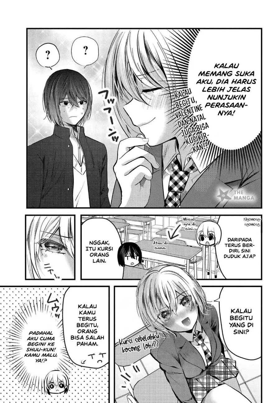 Tozaki-san wa Boku ni Dake Tsumetai Chapter 19 Gambar 24