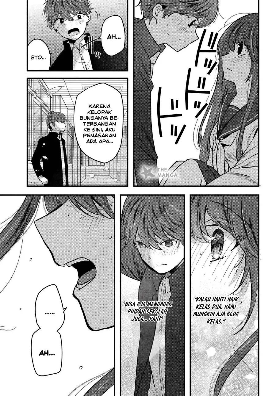 Tozaki-san wa Boku ni Dake Tsumetai Chapter 19 Gambar 28