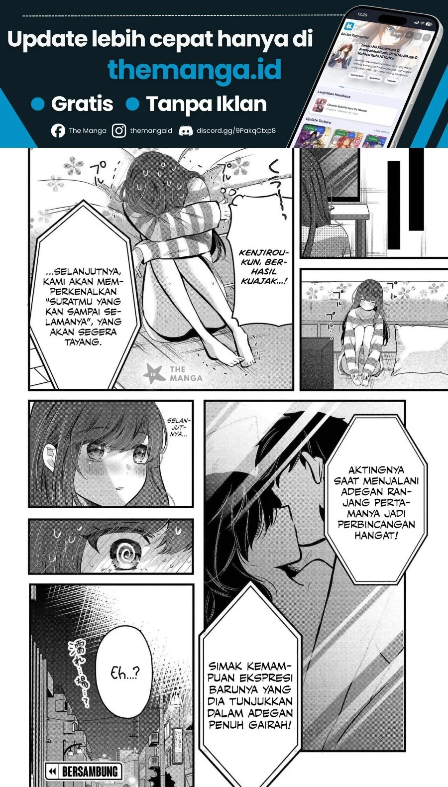 Tozaki-san wa Boku ni Dake Tsumetai Chapter 19 Gambar 31