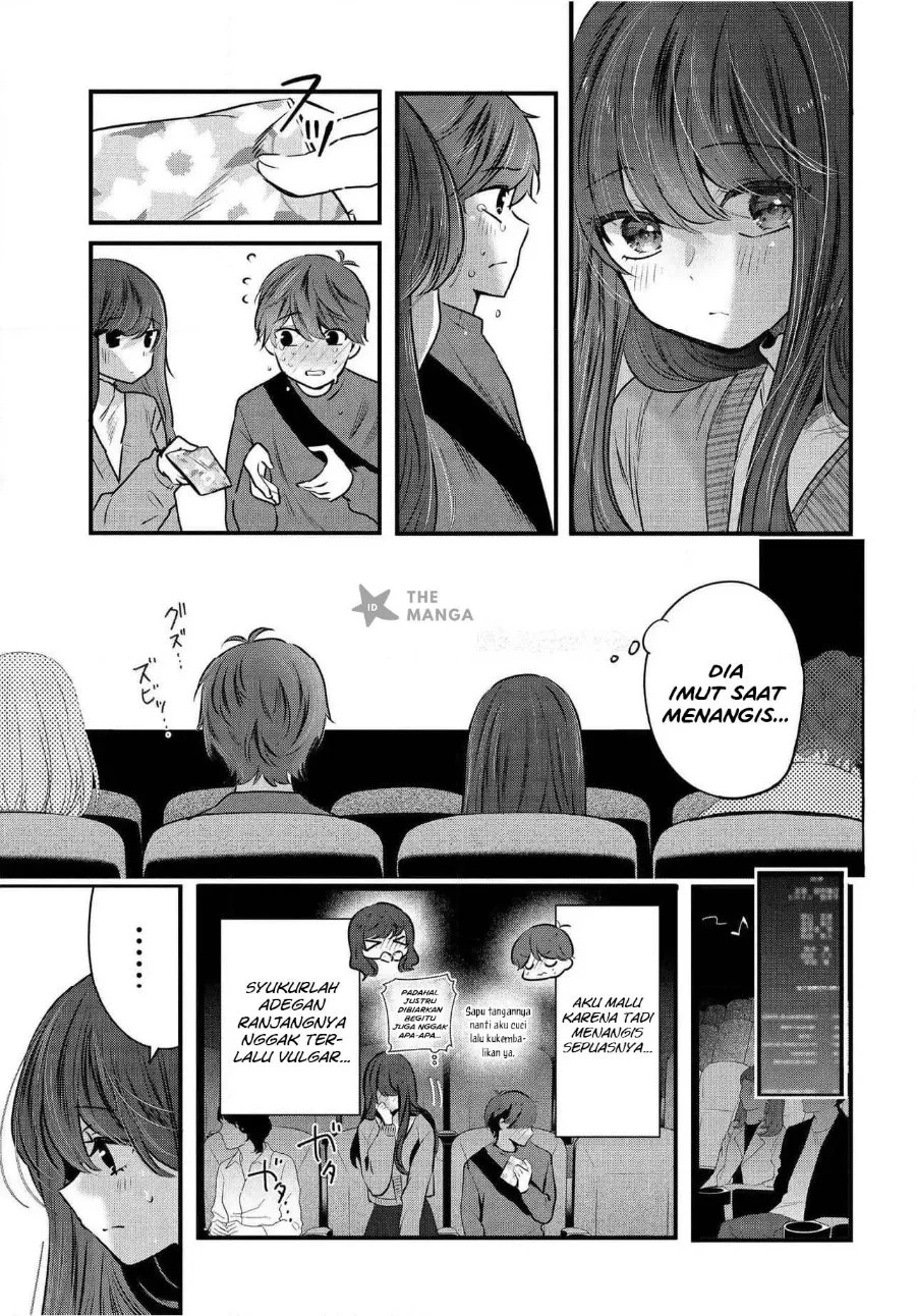 Tozaki-san wa Boku ni Dake Tsumetai Chapter 20 Gambar 16