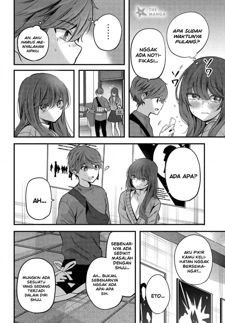 Tozaki-san wa Boku ni Dake Tsumetai Chapter 20 Gambar 17