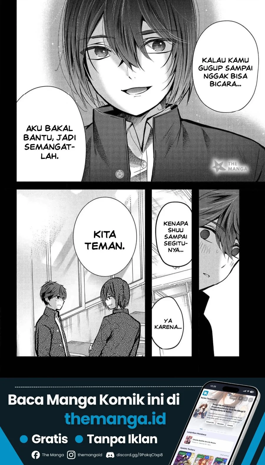 Manga Tozaki-san wa Boku ni Dake Tsumetai Chapter 20 gambar 2