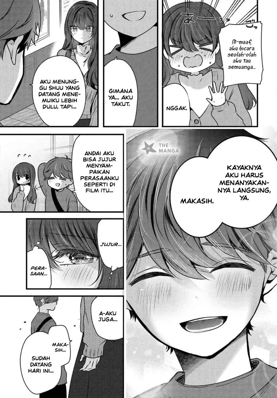 Tozaki-san wa Boku ni Dake Tsumetai Chapter 20 Gambar 20