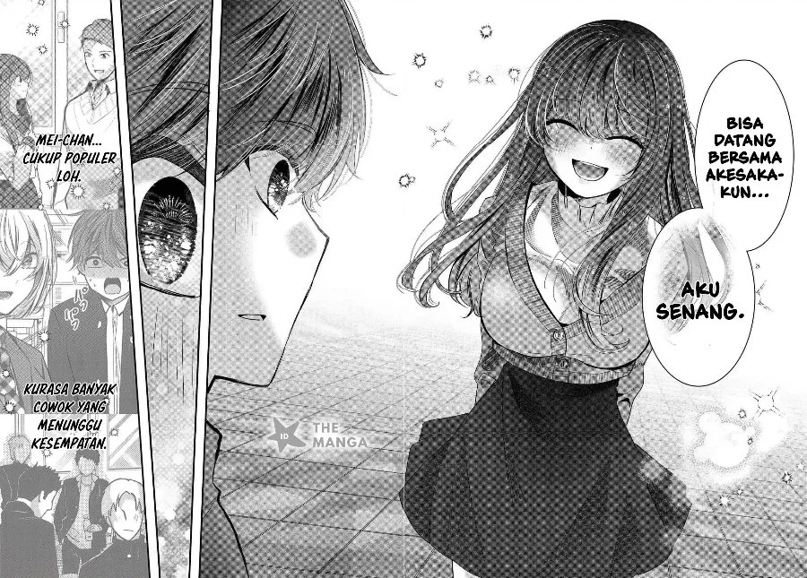 Tozaki-san wa Boku ni Dake Tsumetai Chapter 20 Gambar 21