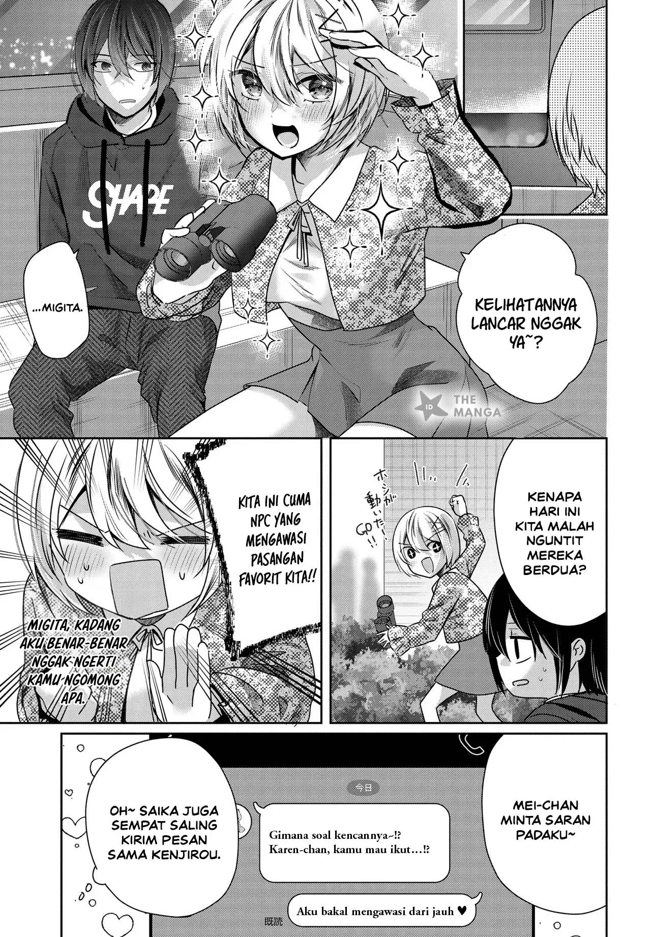 Tozaki-san wa Boku ni Dake Tsumetai Chapter 21 Gambar 12
