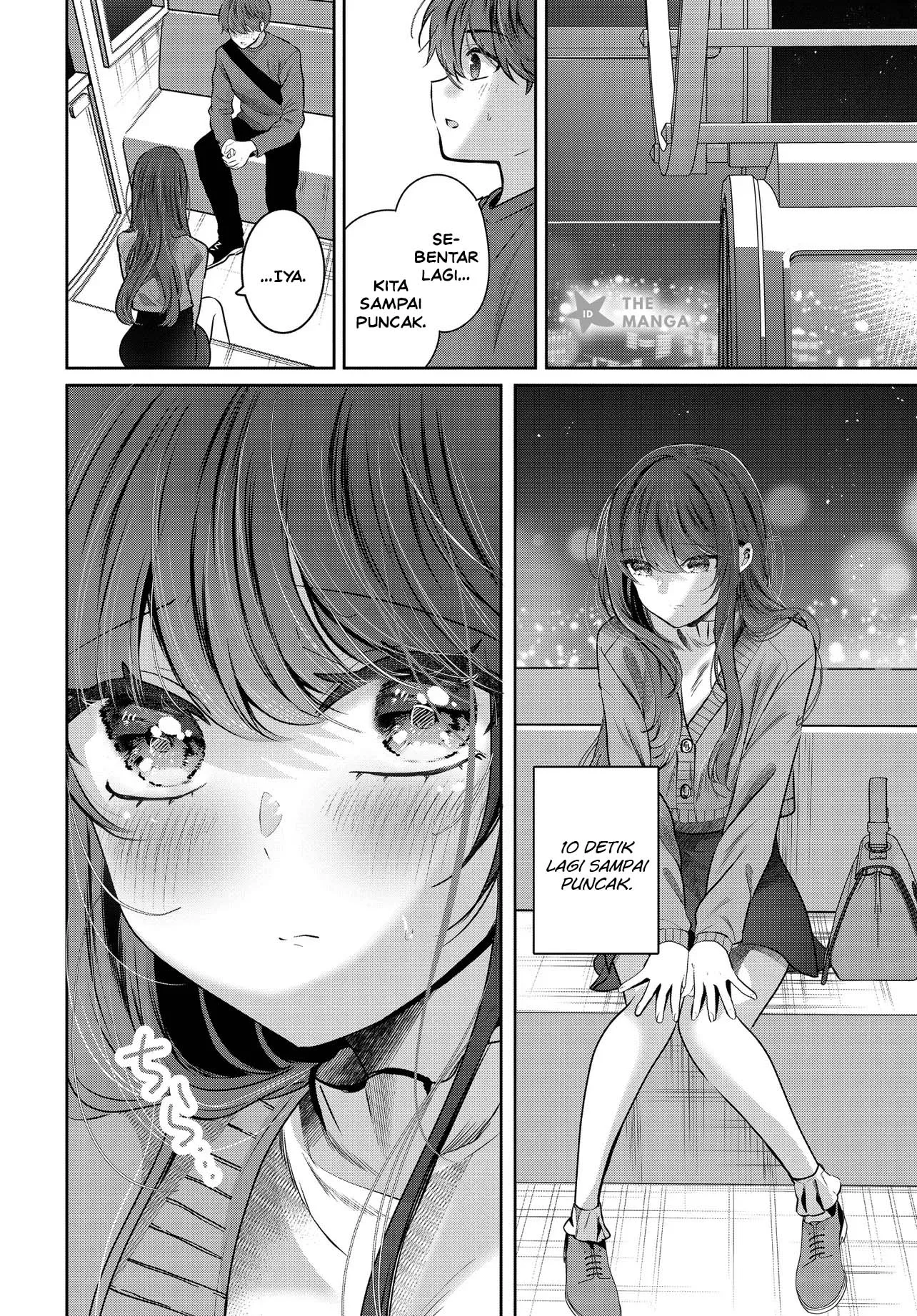 Tozaki-san wa Boku ni Dake Tsumetai Chapter 21 Gambar 15