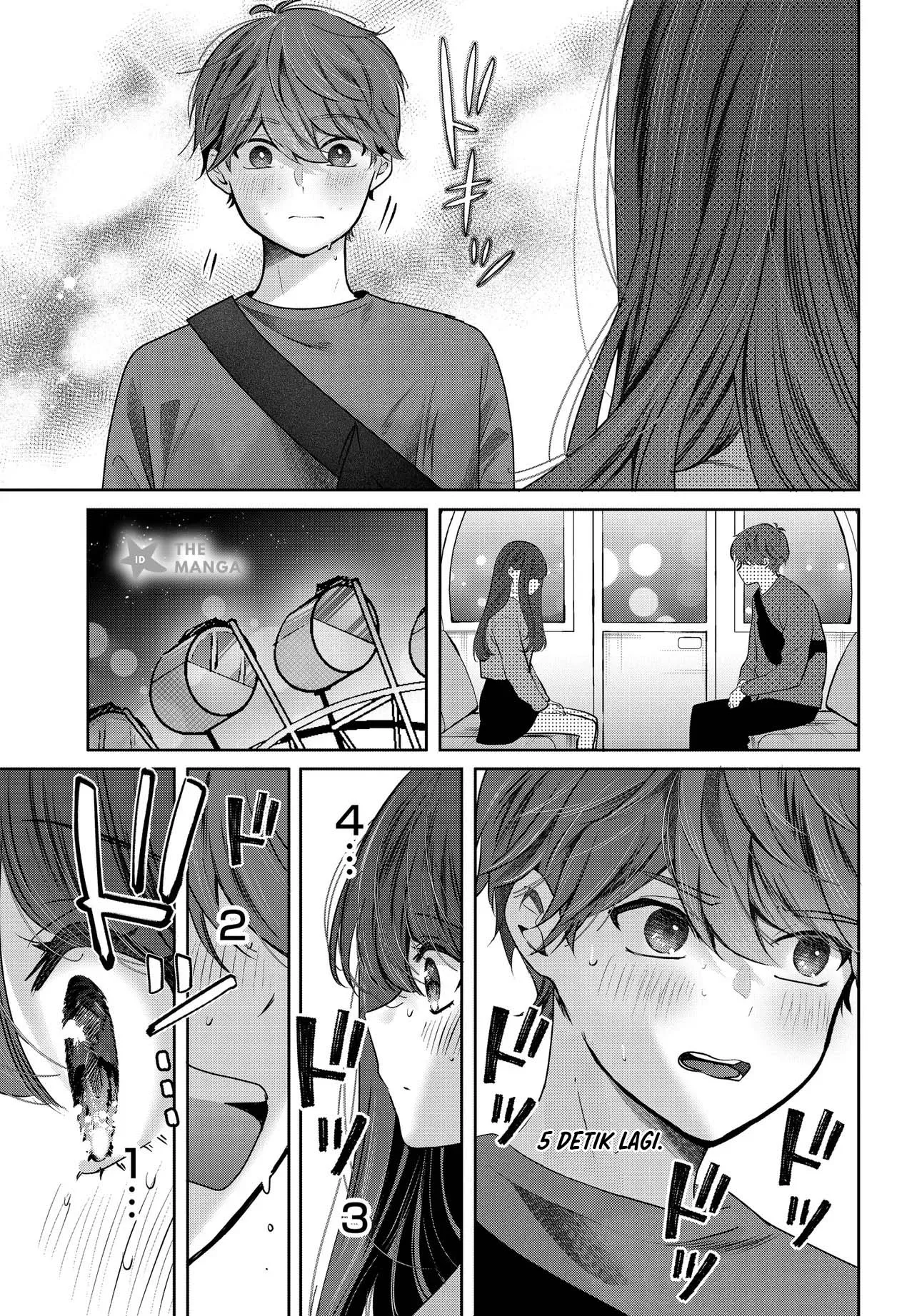 Tozaki-san wa Boku ni Dake Tsumetai Chapter 21 Gambar 16