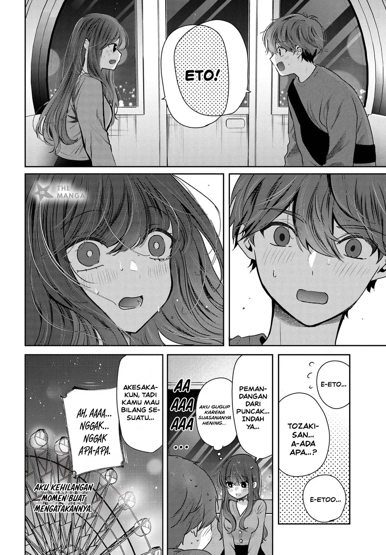 Tozaki-san wa Boku ni Dake Tsumetai Chapter 21 Gambar 17
