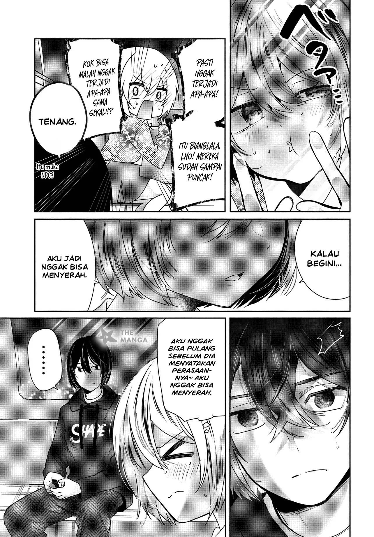 Tozaki-san wa Boku ni Dake Tsumetai Chapter 21 Gambar 18