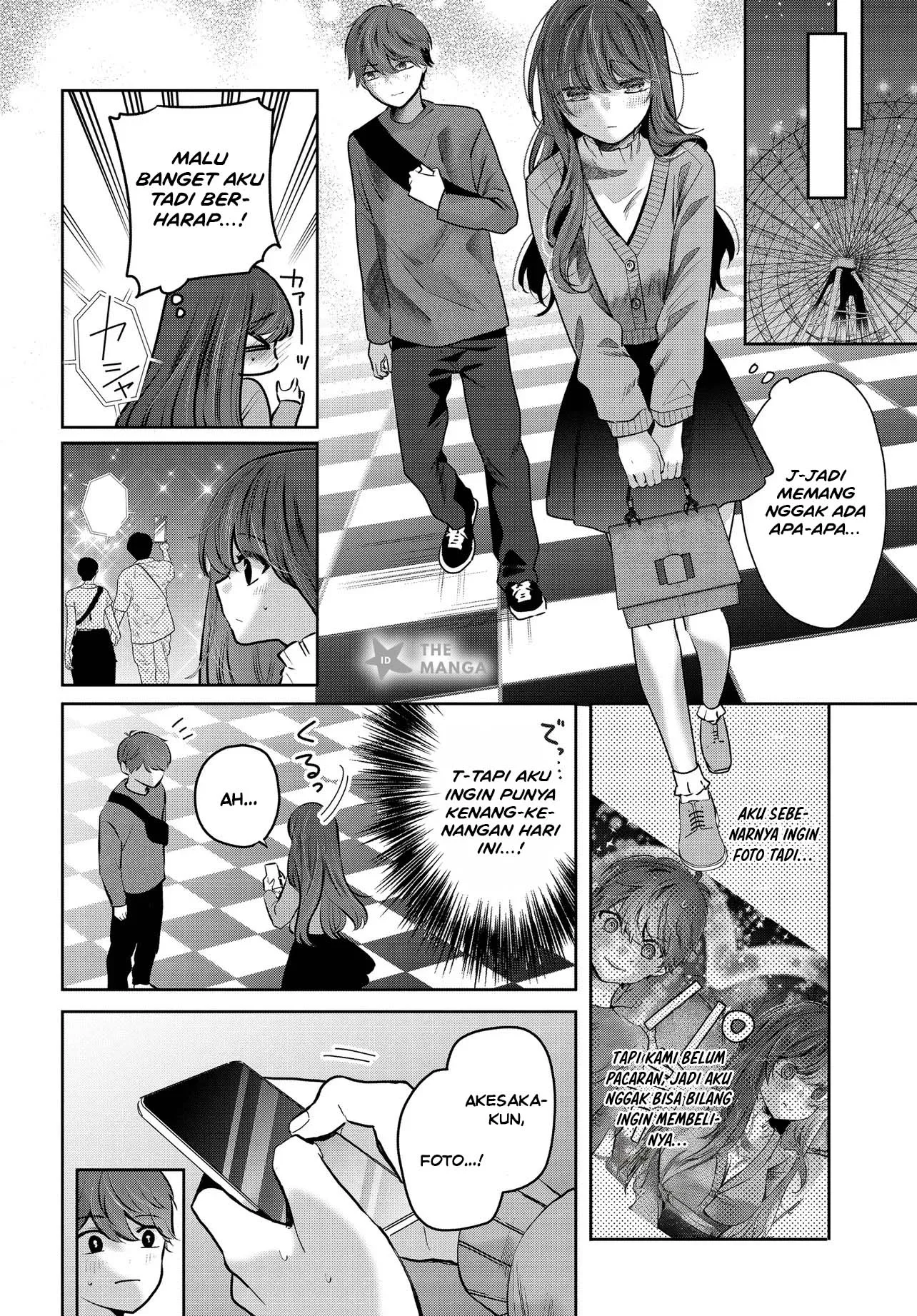 Tozaki-san wa Boku ni Dake Tsumetai Chapter 21 Gambar 19