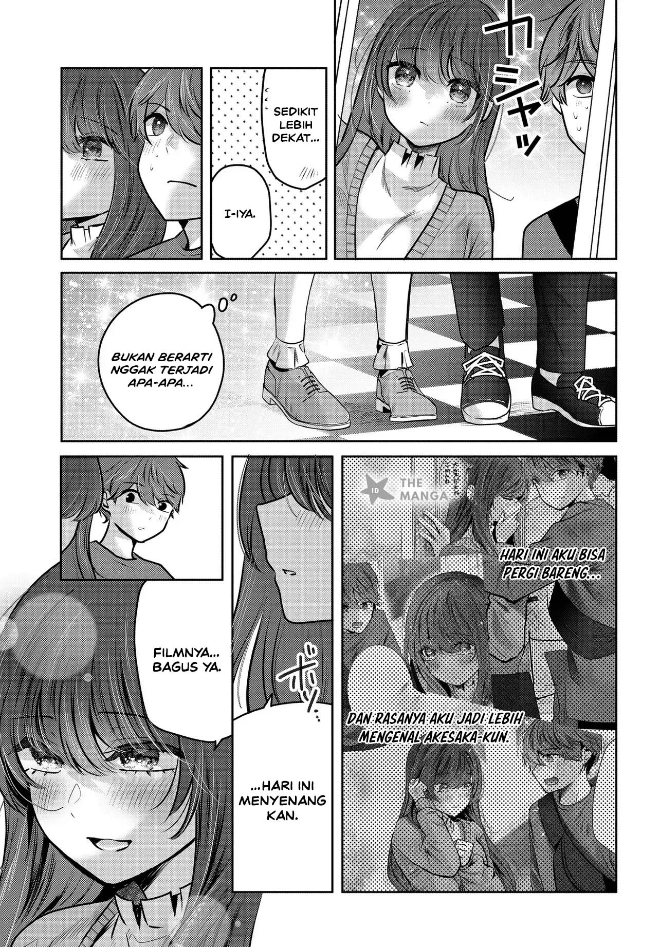 Tozaki-san wa Boku ni Dake Tsumetai Chapter 21 Gambar 20