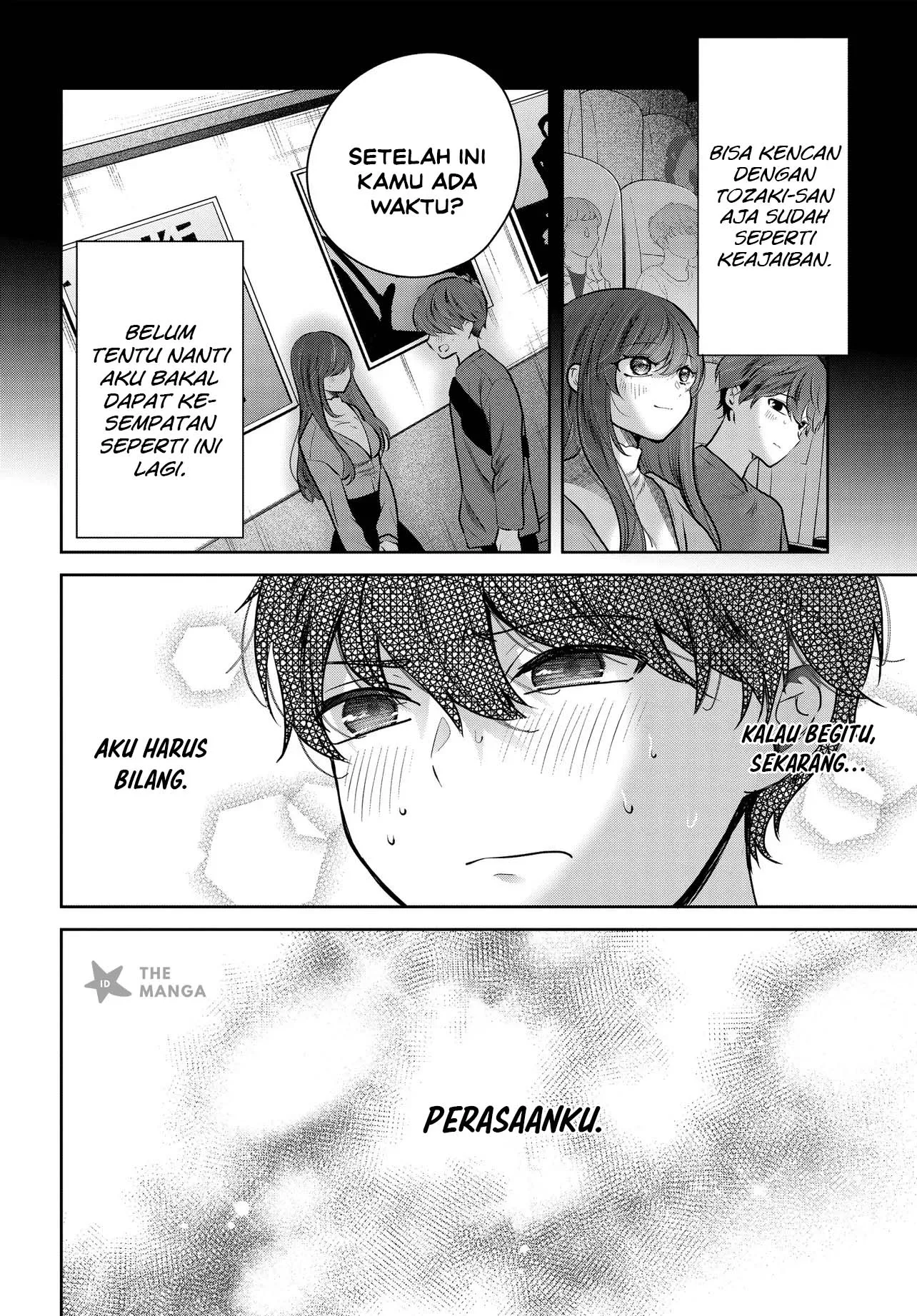 Tozaki-san wa Boku ni Dake Tsumetai Chapter 21 Gambar 5